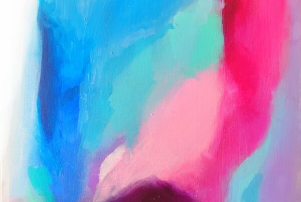 multicolored abstract painting